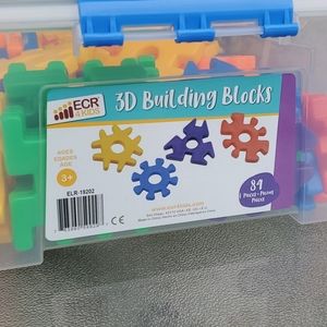 3D Building Blocks